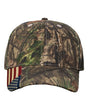Kati Camo Woven USA Flag Cap Headwear