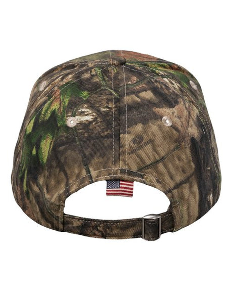 Kati Camo Woven USA Flag Cap Headwear