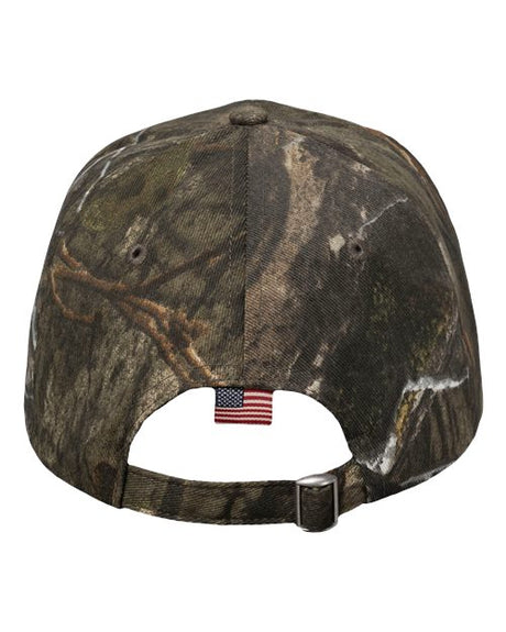 Kati Camo Woven USA Flag Cap Headwear