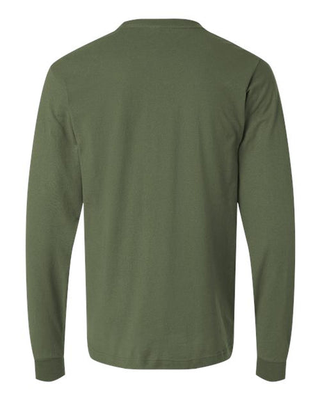 Tultex Fine Jersey Long Sleeve T-Shirt T-Shirts - Long Sleeve