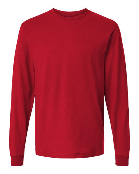 Tultex Fine Jersey Long Sleeve T-Shirt T-Shirts - Long Sleeve