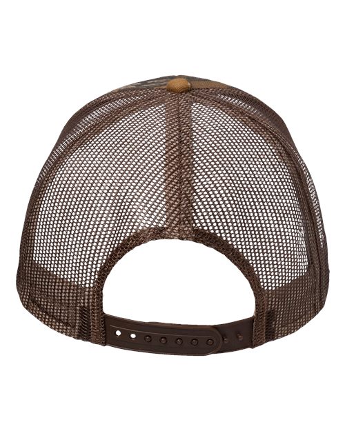 Valucap Licensed Camo Mesh Cap Headwear