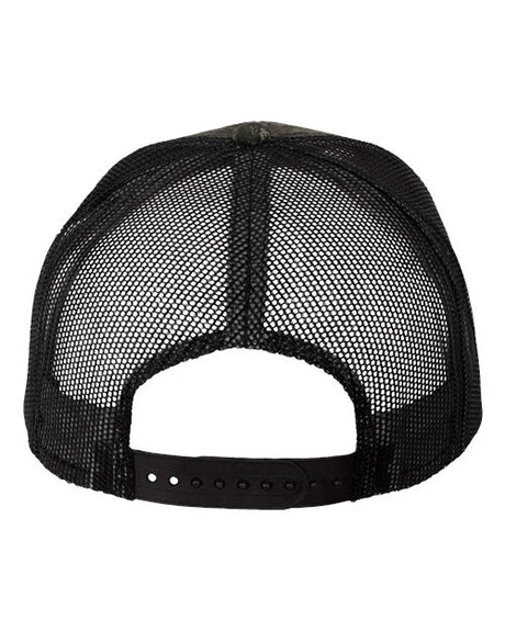Valucap Licensed Camo Mesh Cap Headwear