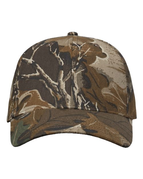 Valucap Licensed Camo Cap Headwear