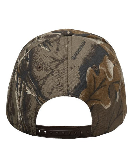 Valucap Licensed Camo Cap Headwear