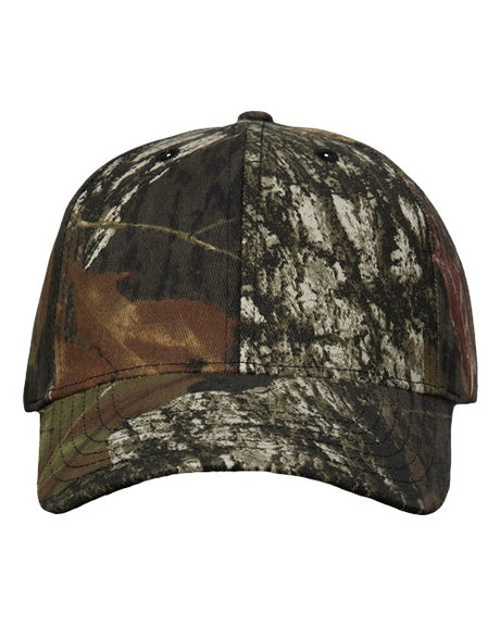 Valucap Licensed Camo Cap Headwear