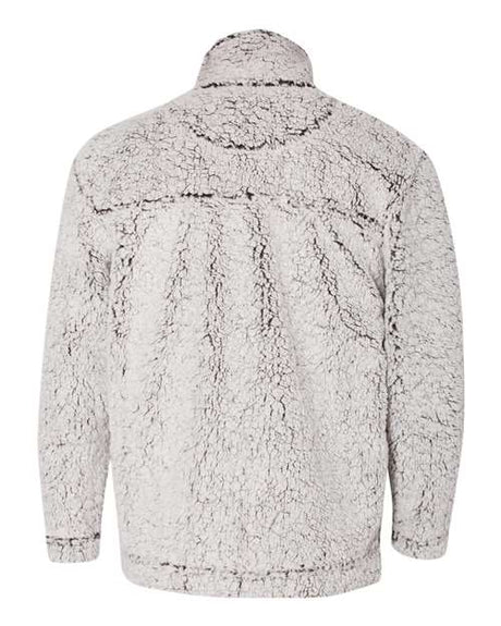 Boxercraft Men's Sherpa Fleece Quarter-Zip Pullover Mens Apparel Sweatshirts & Fleece