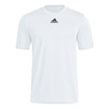adidas Men's Short Sleeve Pregame Badge of Sport T-Shirt Mens Apparel Shirts & Tops