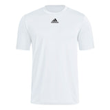adidas Men's Short Sleeve Pregame Badge of Sport T-Shirt Mens Apparel Shirts & Tops