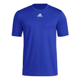 adidas Men's Short Sleeve Pregame Badge of Sport T-Shirt Mens Apparel Shirts & Tops
