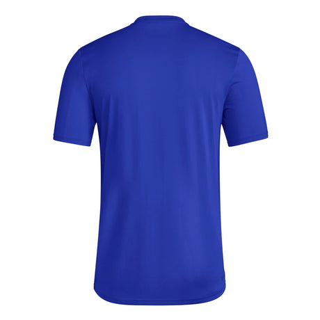 adidas Men's Short Sleeve Pregame Badge of Sport T-Shirt Mens Apparel Shirts & Tops