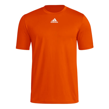adidas Men's Short Sleeve Pregame Badge of Sport T-Shirt Mens Apparel Shirts & Tops