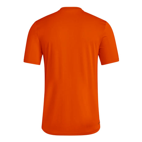 adidas Men's Short Sleeve Pregame Badge of Sport T-Shirt Mens Apparel Shirts & Tops