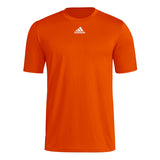adidas Men's Short Sleeve Pregame Badge of Sport T-Shirt (Tall)-1