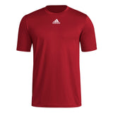 adidas Men's Short Sleeve Pregame Badge of Sport T-Shirt Mens Apparel Shirts & Tops