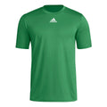 adidas Men's Short Sleeve Pregame Badge of Sport T-Shirt (Tall)-1