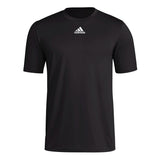 adidas Men's Short Sleeve Pregame Badge of Sport T-Shirt Mens Apparel Shirts & Tops