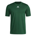 adidas Men's Short Sleeve Pregame Badge of Sport T-Shirt Mens Apparel Shirts & Tops
