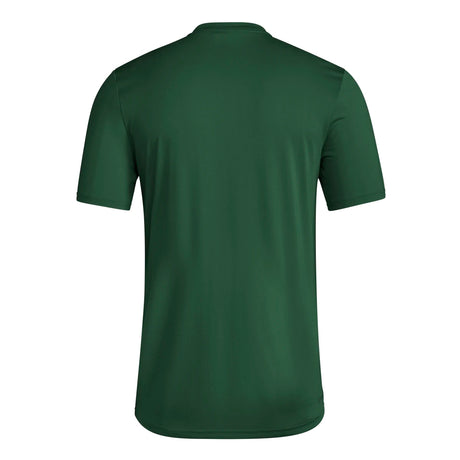 adidas Men's Short Sleeve Pregame Badge of Sport T-Shirt Mens Apparel Shirts & Tops