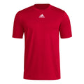 adidas Men's Short Sleeve Pregame Badge of Sport T-Shirt Mens Apparel Shirts & Tops