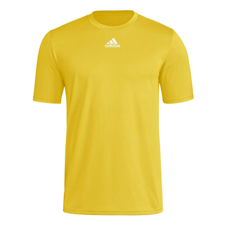adidas Men's Short Sleeve Pregame Badge of Sport T-Shirt Mens Apparel Shirts & Tops