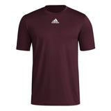 adidas Men's Short Sleeve Pregame Badge of Sport T-Shirt Mens Apparel Shirts & Tops