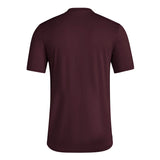 adidas Men's Short Sleeve Pregame Badge of Sport T-Shirt Mens Apparel Shirts & Tops