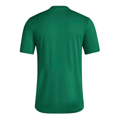 adidas Men's Short Sleeve Pregame Badge of Sport T-Shirt Mens Apparel Shirts & Tops