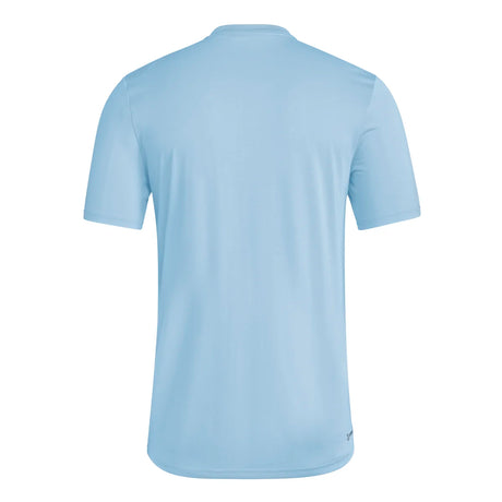 adidas Men's Short Sleeve Pregame Badge of Sport T-Shirt Mens Apparel Shirts & Tops