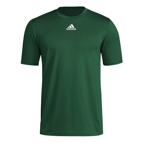 adidas Men's Short Sleeve Pregame Badge of Sport T-Shirt (Tall)-1