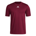 adidas Men's Short Sleeve Pregame Badge of Sport T-Shirt Mens Apparel Shirts & Tops