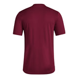 adidas Men's Short Sleeve Pregame Badge of Sport T-Shirt Mens Apparel Shirts & Tops