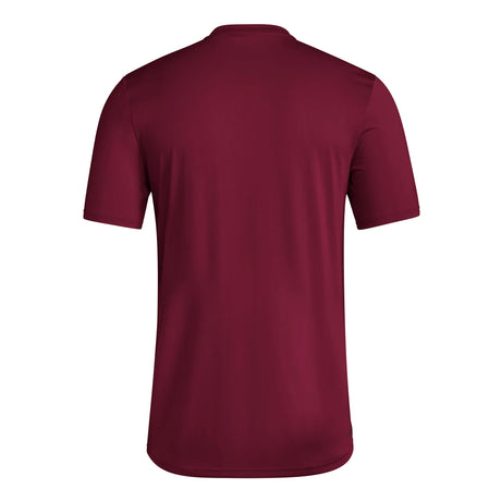adidas Men's Short Sleeve Pregame Badge of Sport T-Shirt Mens Apparel Shirts & Tops