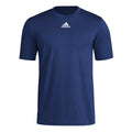 adidas Men's Short Sleeve Pregame Badge of Sport T-Shirt (Tall)-1