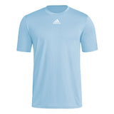 adidas Men's Short Sleeve Pregame Badge of Sport T-Shirt (Tall)-1