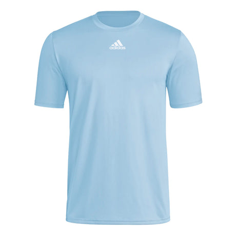adidas Men's Short Sleeve Pregame Badge of Sport T-Shirt (Tall)-1