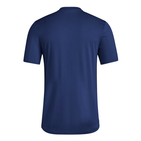 adidas Men's Short Sleeve Pregame Badge of Sport T-Shirt Mens Apparel Shirts & Tops