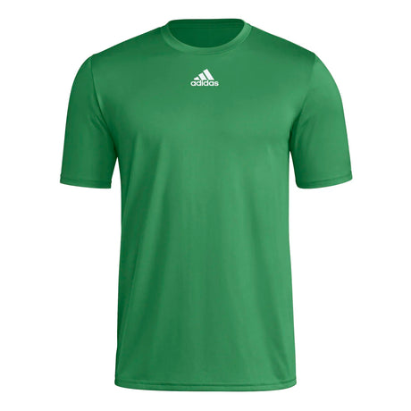 adidas Men's Short Sleeve Pregame Badge of Sport T-Shirt Mens Apparel Shirts & Tops