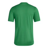adidas Men's Short Sleeve Pregame Badge of Sport T-Shirt Mens Apparel Shirts & Tops