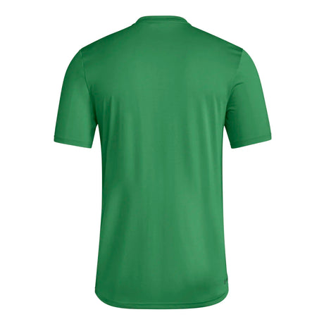 adidas Men's Short Sleeve Pregame Badge of Sport T-Shirt Mens Apparel Shirts & Tops