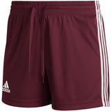 adidas Women's Sideline 21 Knit Training Shorts Tall Womens Apparel Shorts