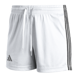 adidas Women's 3 Stripe Shorts-1