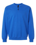 Gildan Softstyle® Midweight 1/4 Zip Sweatshirt Fleece