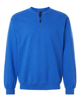 Gildan Softstyle® Midweight 1/4 Zip Sweatshirt Fleece
