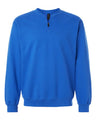 Gildan Softstyle® Midweight 1/4 Zip Sweatshirt Fleece