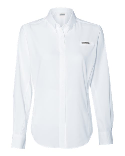 Columbia Women's PFG Tamiami™ II Long Sleeve Shirt Wovens