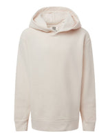 Comfort Colors Garment-Dyed Youth Lightweight Fleece Hooded Sweatshirt Fleece
