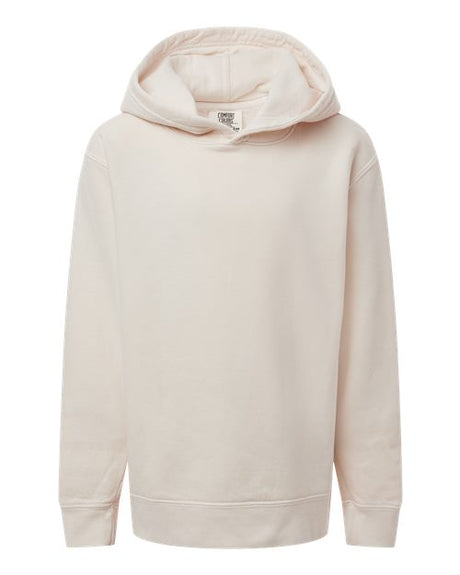 Comfort Colors Garment-Dyed Youth Lightweight Fleece Hooded Sweatshirt Fleece