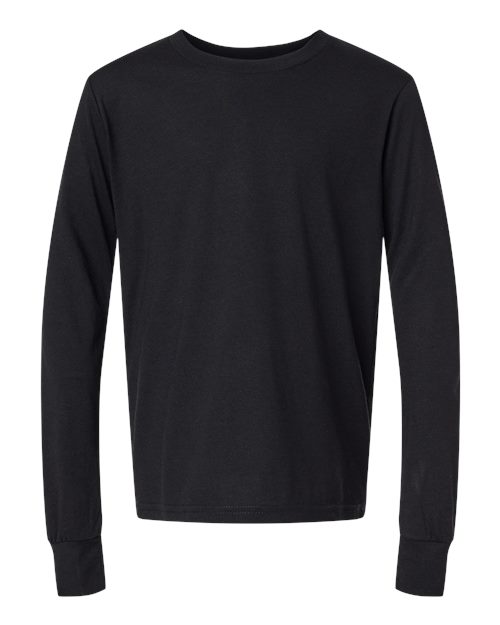 BELLA + CANVAS Youth Triblend Long Sleeve Tee