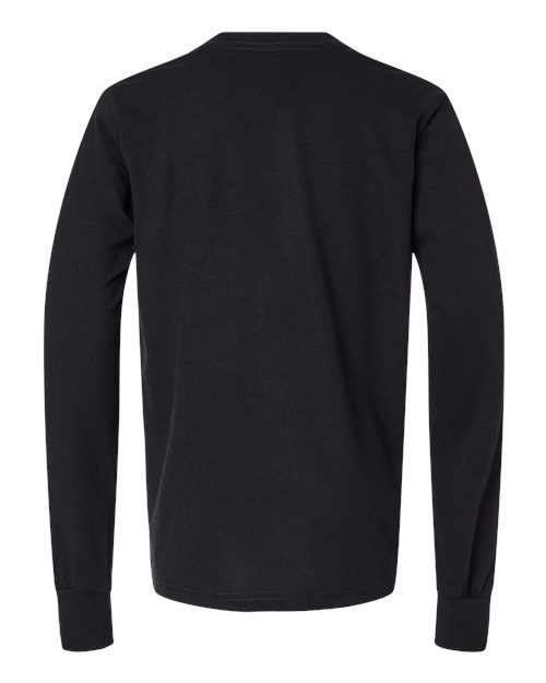 BELLA + CANVAS Youth Triblend Long Sleeve Tee